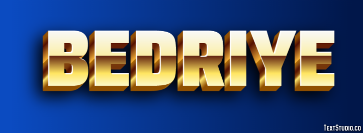Bedriye Texteffekt