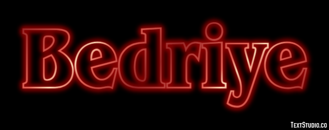 Bedriye Efeito do texto
