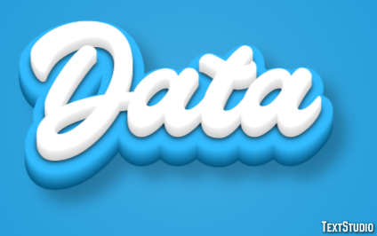 Data Effetto testo