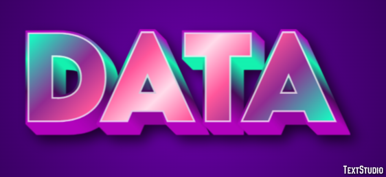 Data Effetto testo