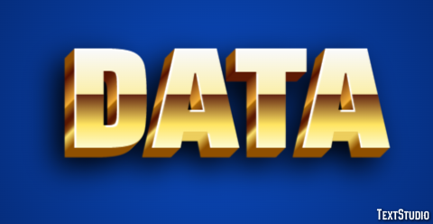 Data Effetto testo