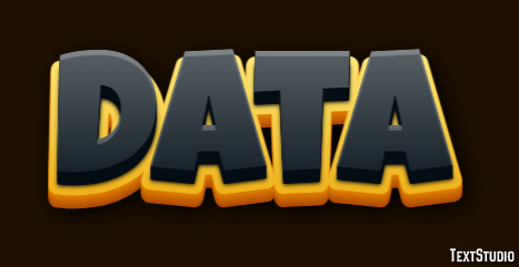 Data Effetto testo