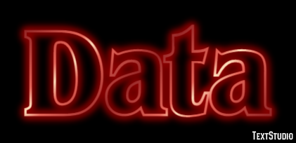 Data Effetto testo