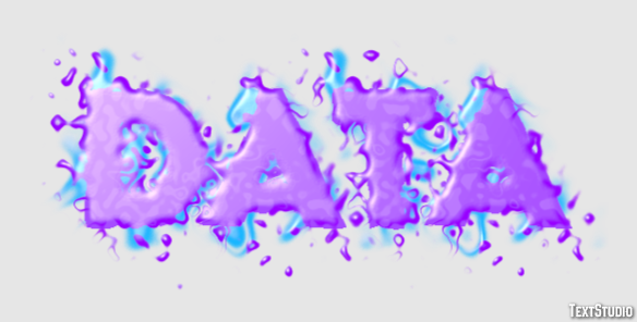 Data Effet de Texte