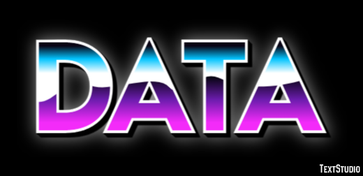 Data Effet de Texte