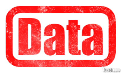 Data Effetto testo