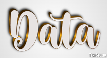 Data Effetto testo