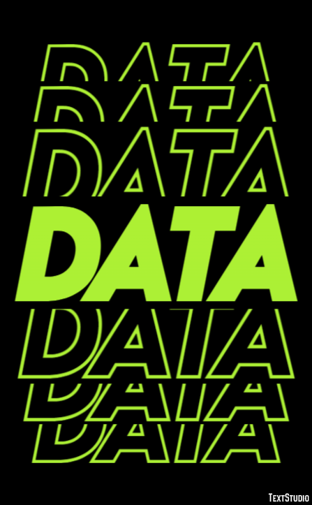 Data Effet de Texte