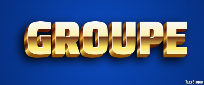 Groupe Effet de texte