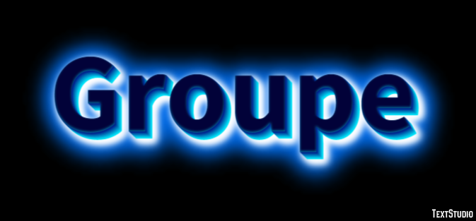 Groupe Effet de texte