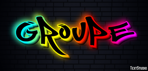 Groupe Effet de texte