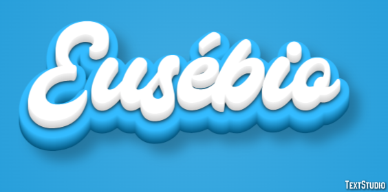 Eusébio Text Effect