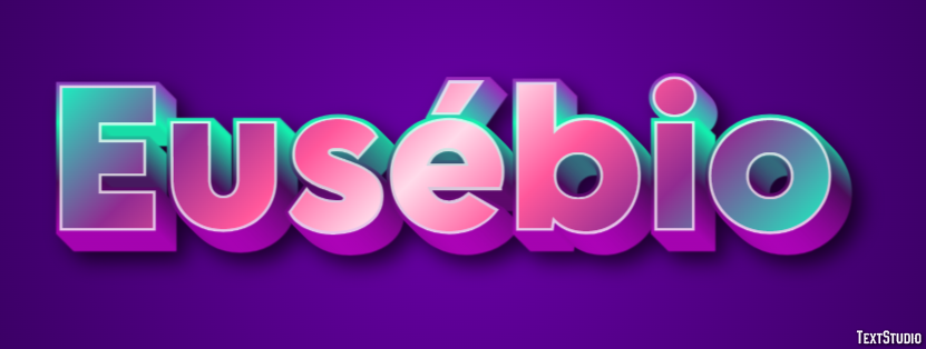 Eusébio Text Effect