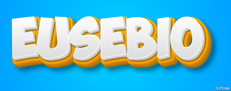 Eusébio Text Effect