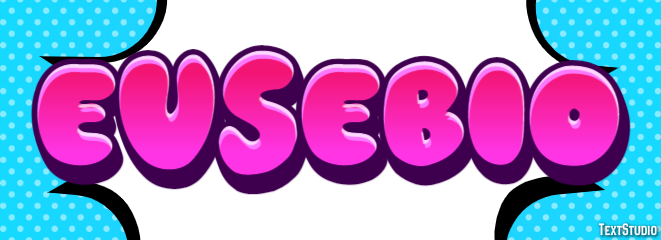 Eusébio Text Effect