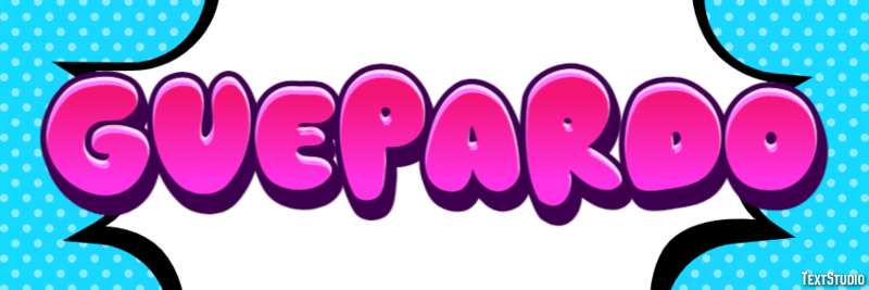 Guepardo Efecto de texto