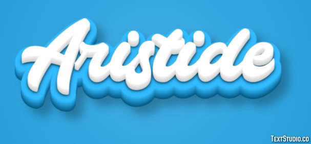Aristide Text Effect