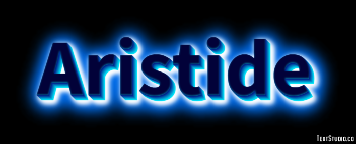 Aristide Text Effect