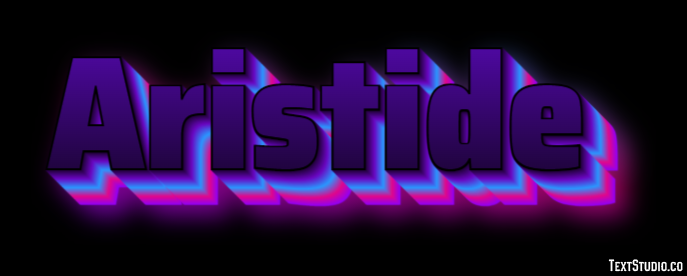 Aristide Text Effect