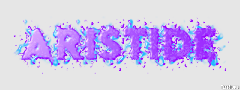 Aristide Text Effect