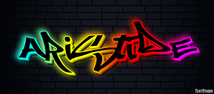 Aristide Text Effect