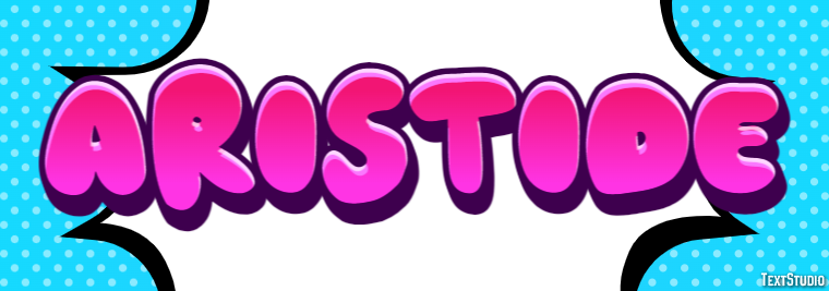 Aristide Text Effect
