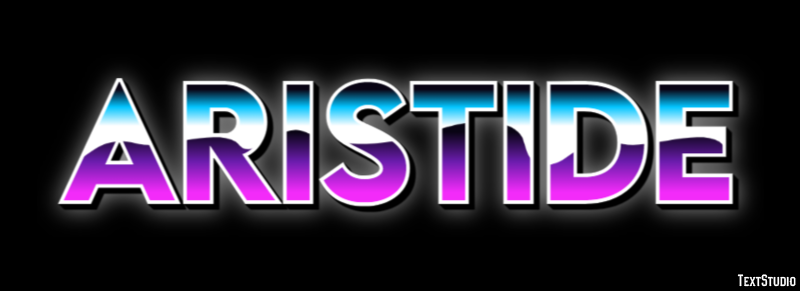 Aristide Text Effect