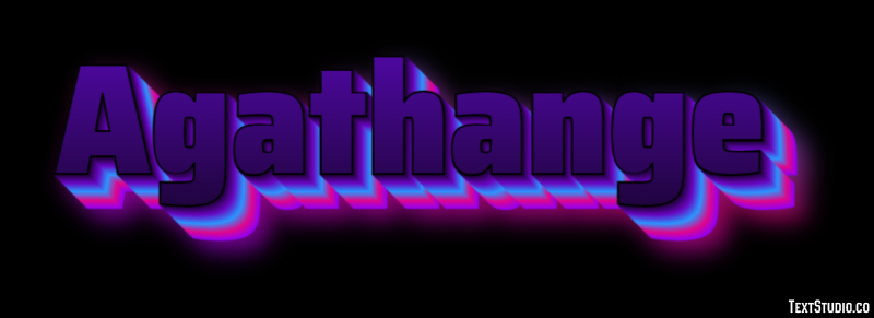 Agathange Effet de Texte