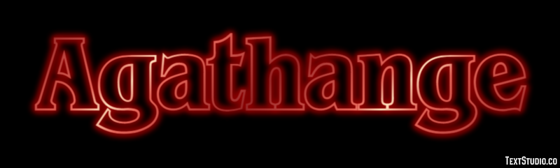 Agathange Effet de Texte