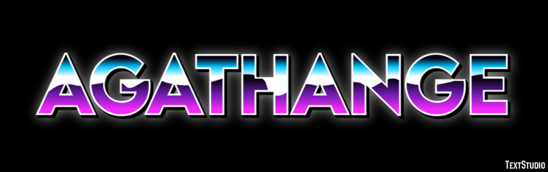 Agathange Texteffekt