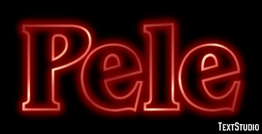 Pele Efeito do texto