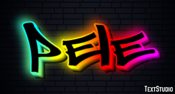 Pele Efeito do texto