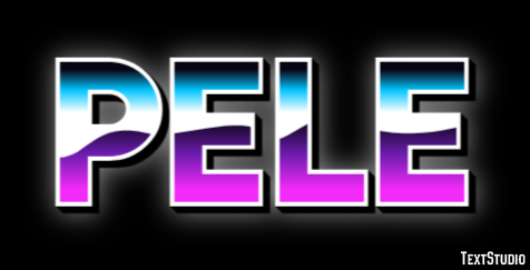 Pele Efeito do texto