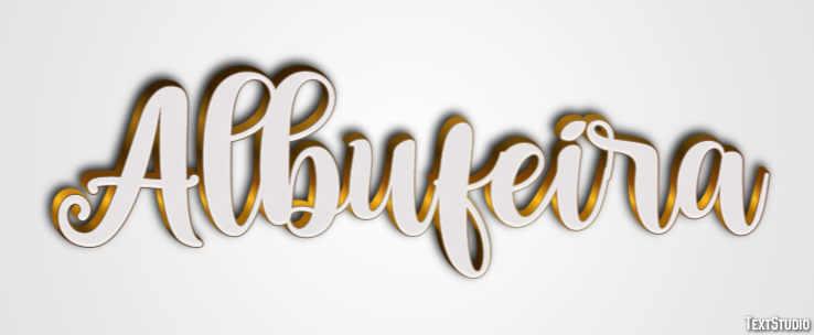 Albufeira Efekt tekstowy