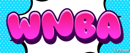 Wnba Text effect