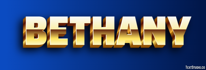 Bethany Text Effect