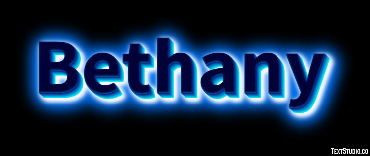 Bethany Text Effect
