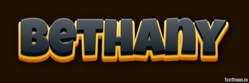 Bethany Text Effect