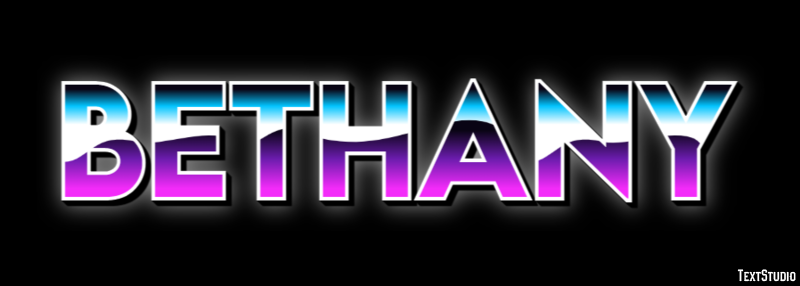 Bethany Texteffekt