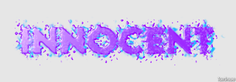 Innocent Texteffekt