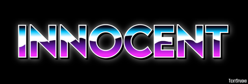 Innocent Texteffekt