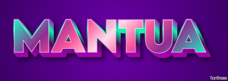 Mantua Effetto testo