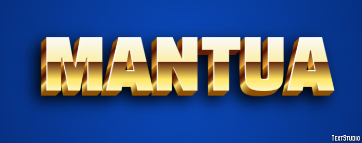 Mantua Efekt tekstowy
