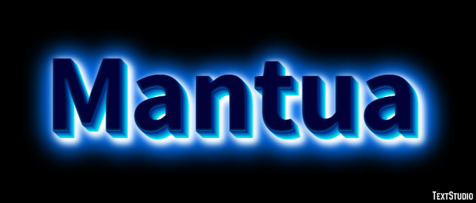 Mantua Effetto testo