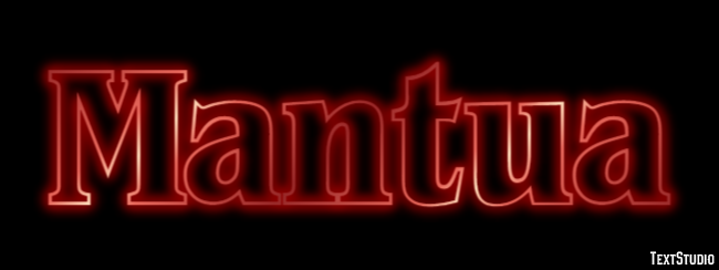 Mantua Efekt tekstowy