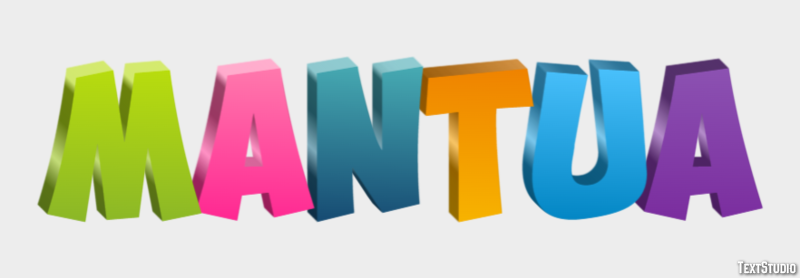 Mantua Efekt tekstowy