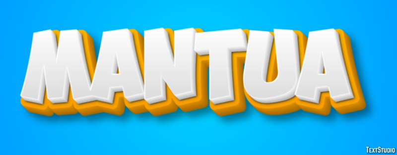 Mantua Efekt tekstowy