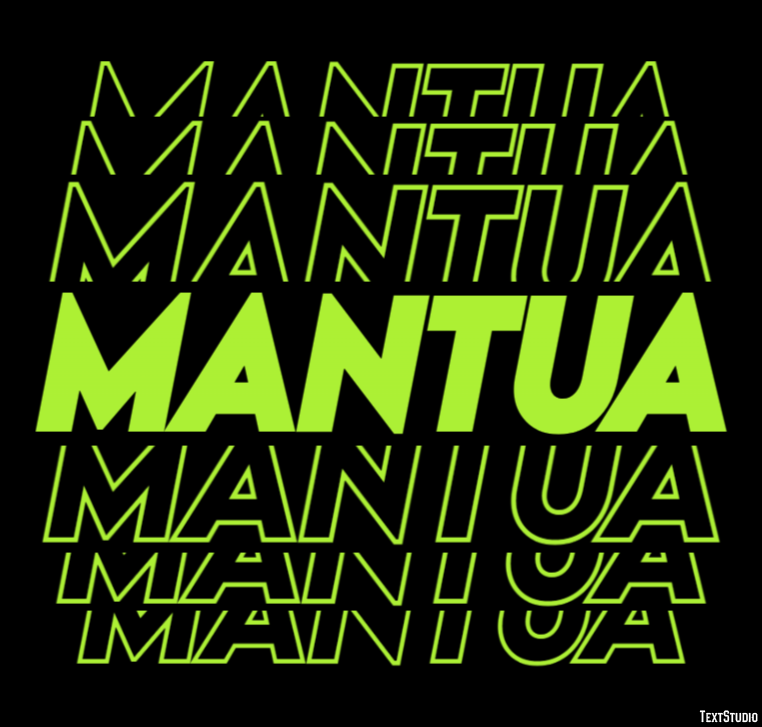 Mantua Efekt tekstowy