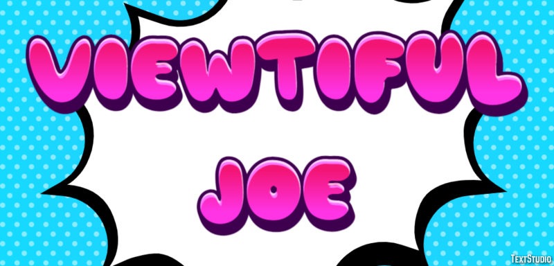 Viewtiful Joe Efekt tekstowy