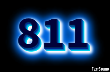 811 Effetto testo